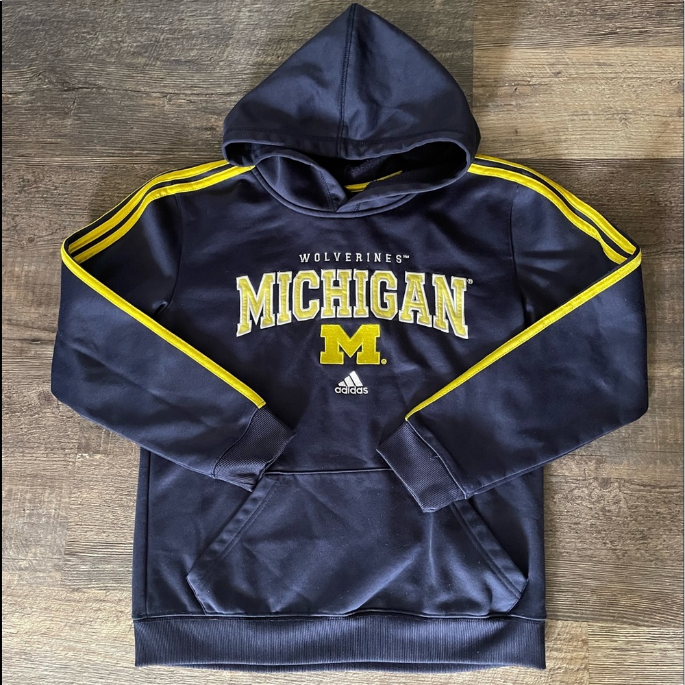 Boys M 10-12 Adidas Michigan sweatshirt